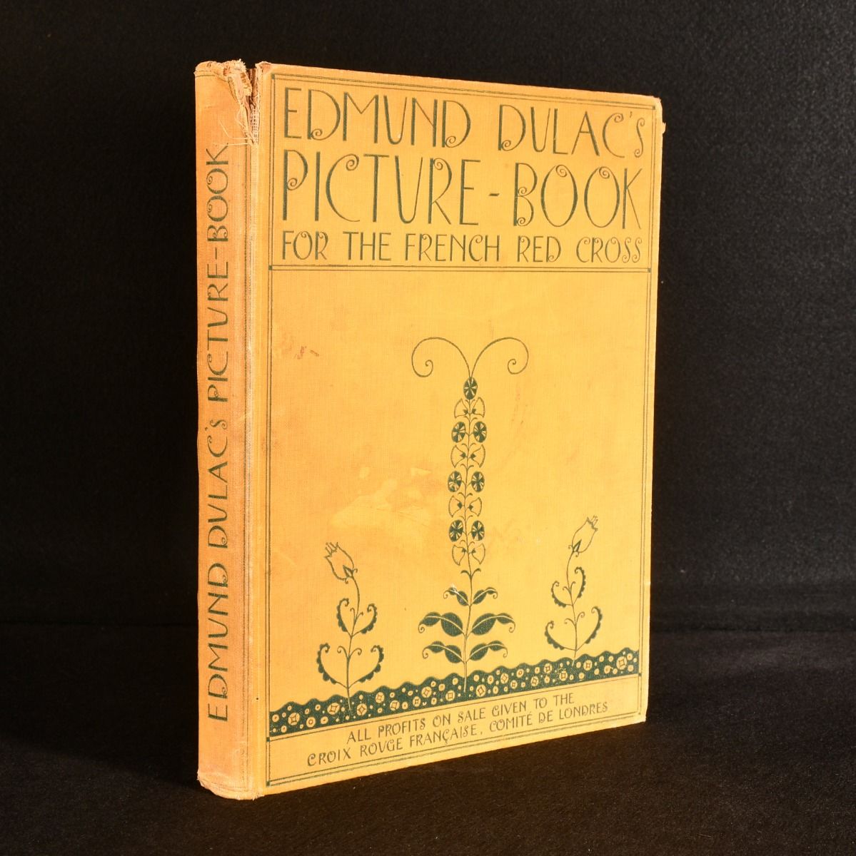 Edmund Dulac - Edmund Dulac&Apos;S Picture-Book for the French Red Cross