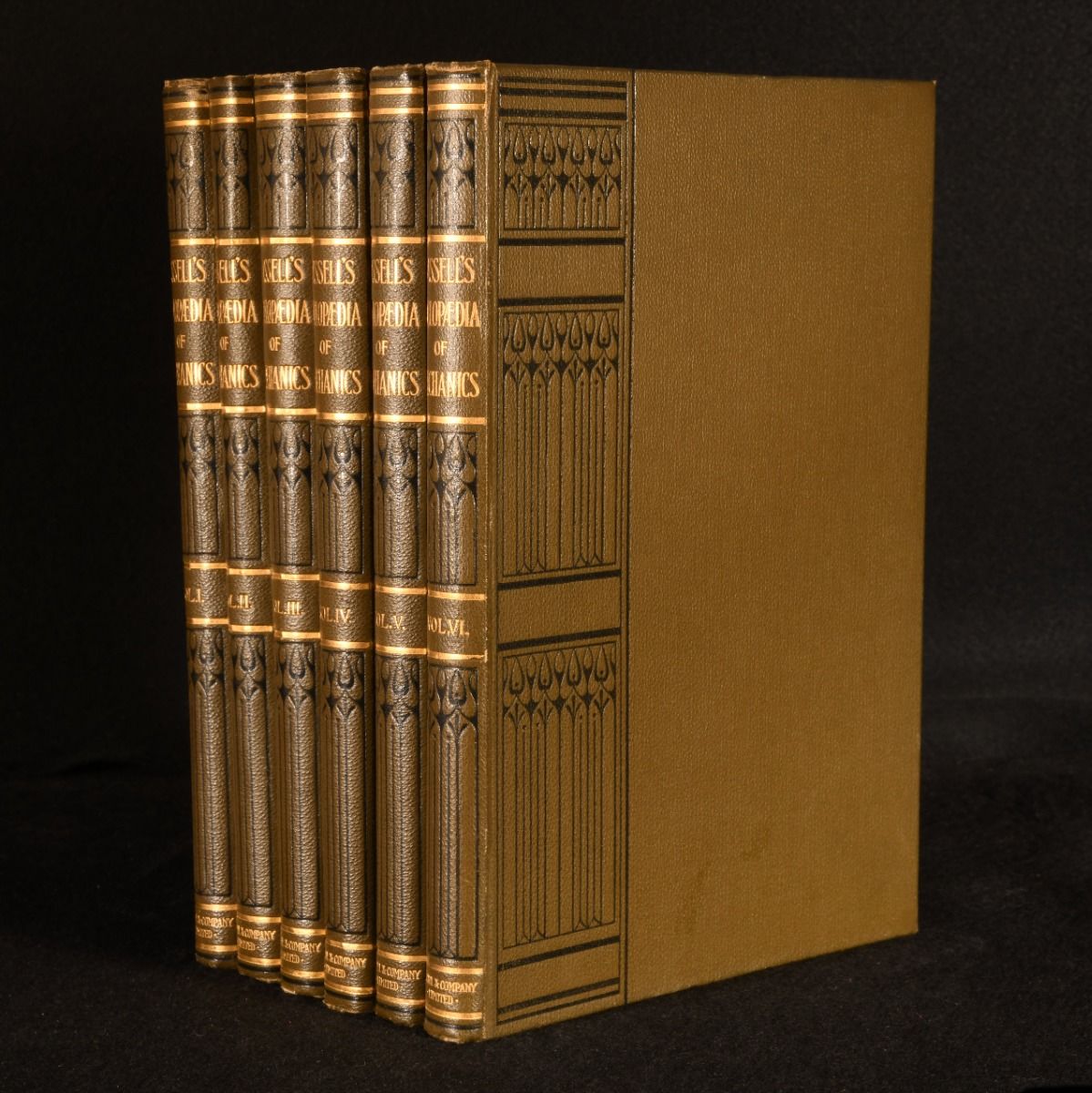 Paul N. Hasluck [editor] - Cassell&Apos;S Cyclopaedia of Mechanics