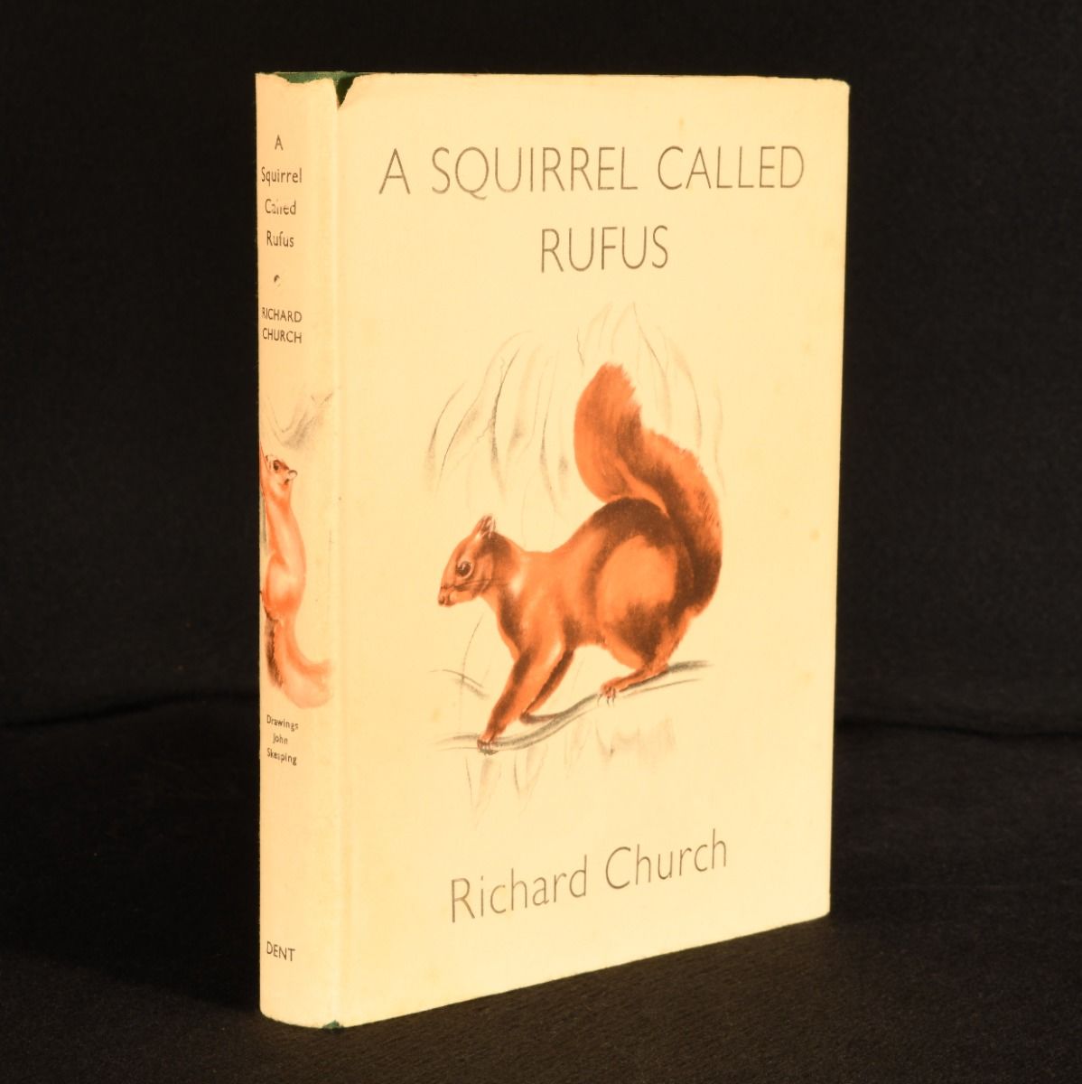 Richard Church - A Squirrel Called Rufus