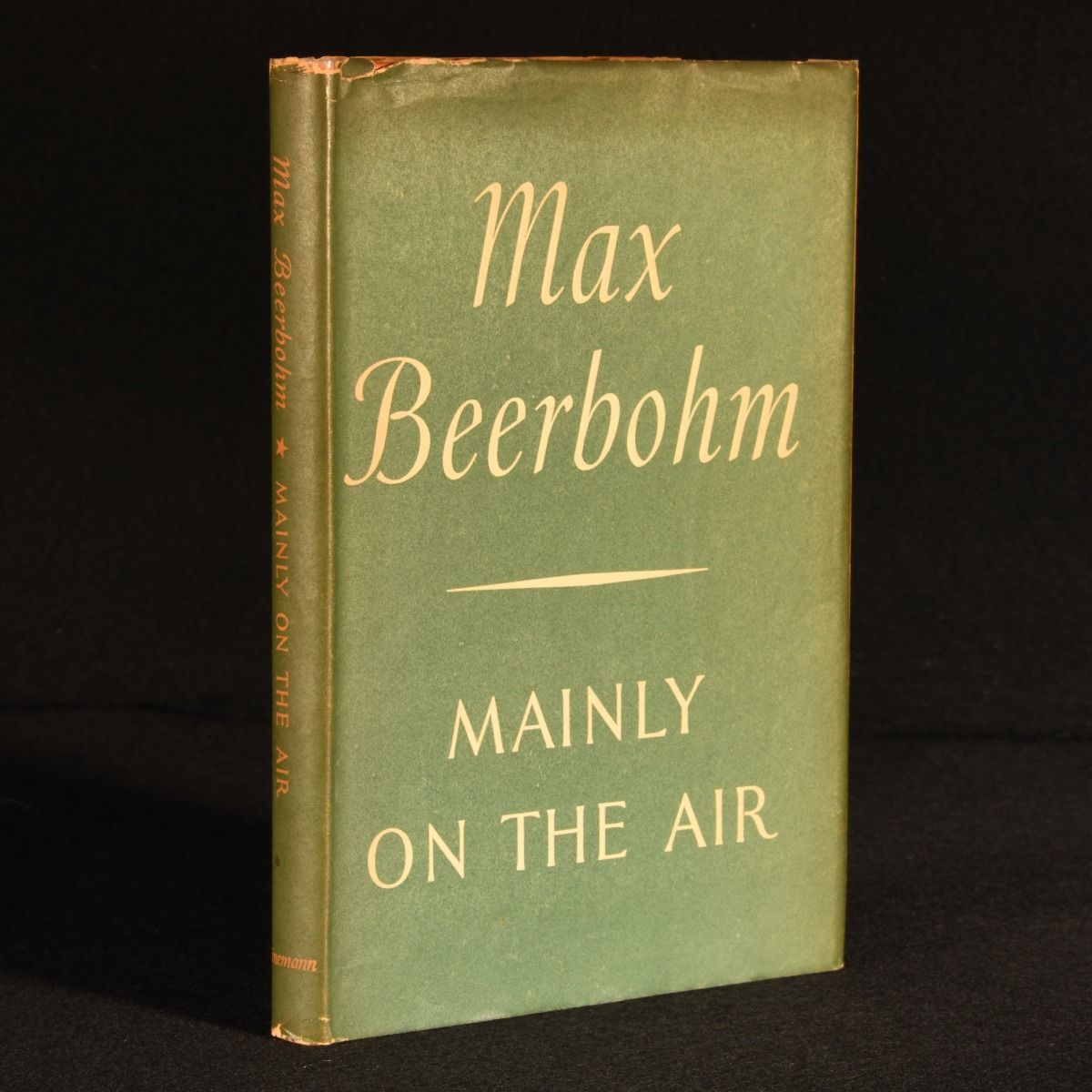 Max Beerbohm - Mainly on the Air