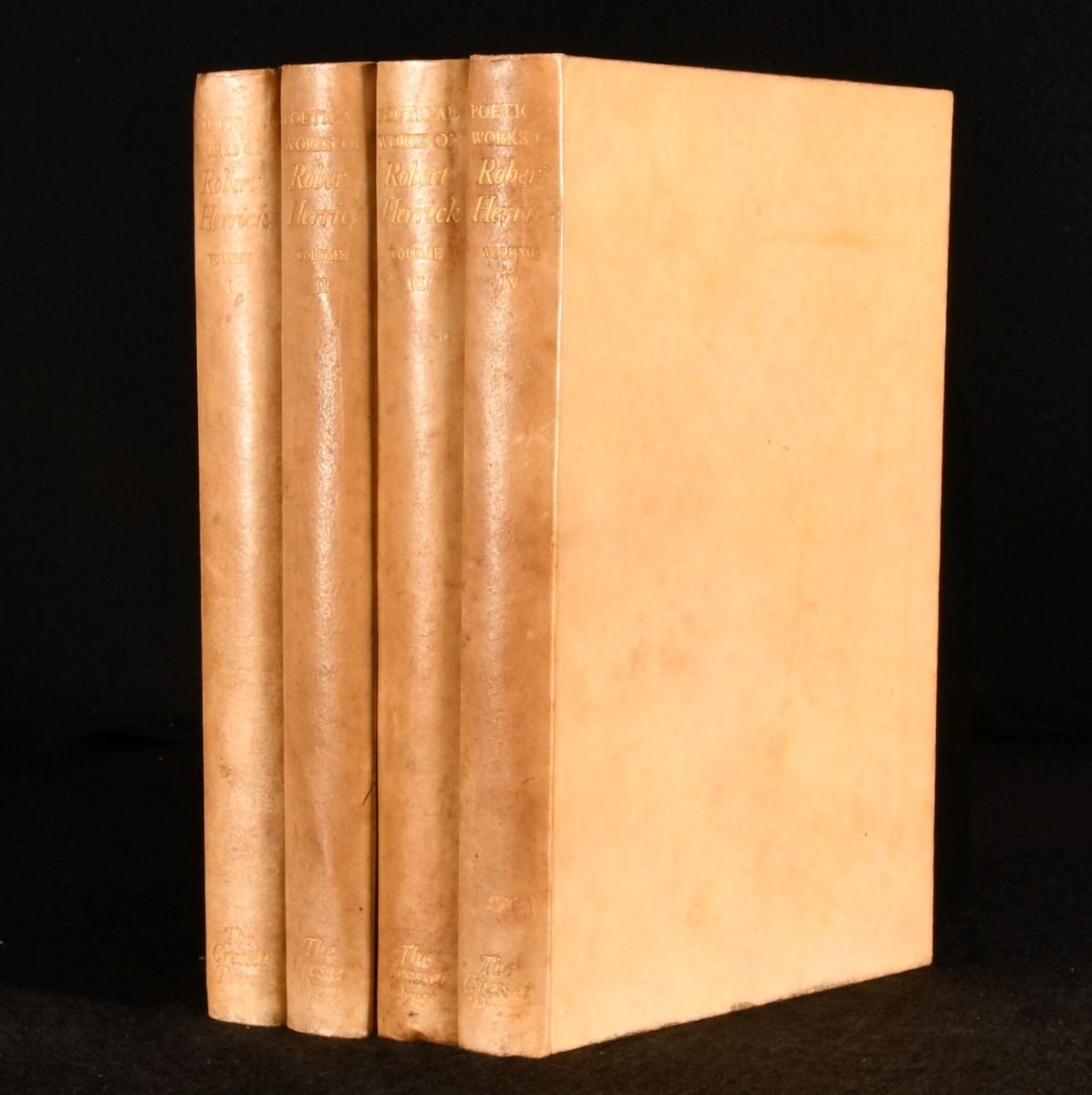 Robert Herrick; Humbert Wolfe - The Poetical Works of Robert Herrick