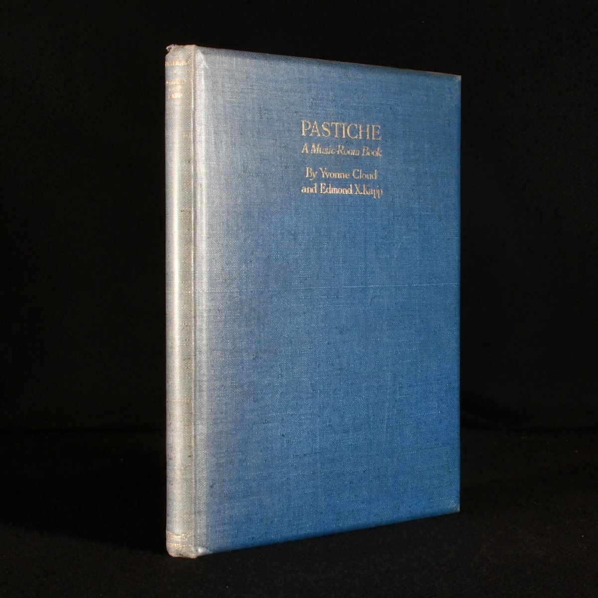Yvonne Cloud - Pastiche, a Music-Room Book