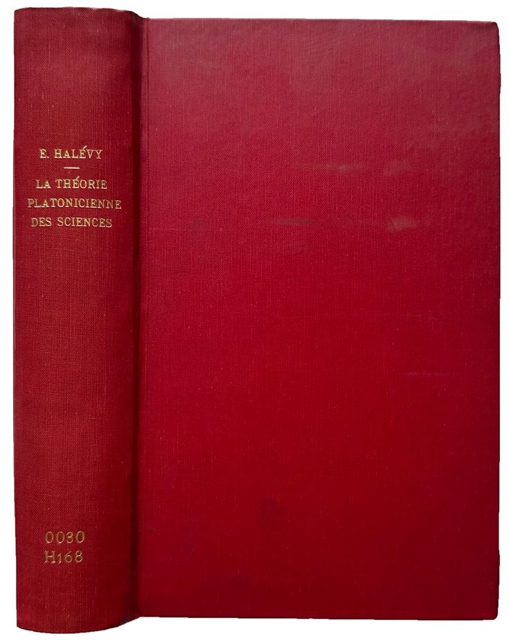 Image for La Theorie Platonicienne des Sciences. La Theorie Platonicienne des Sciences.