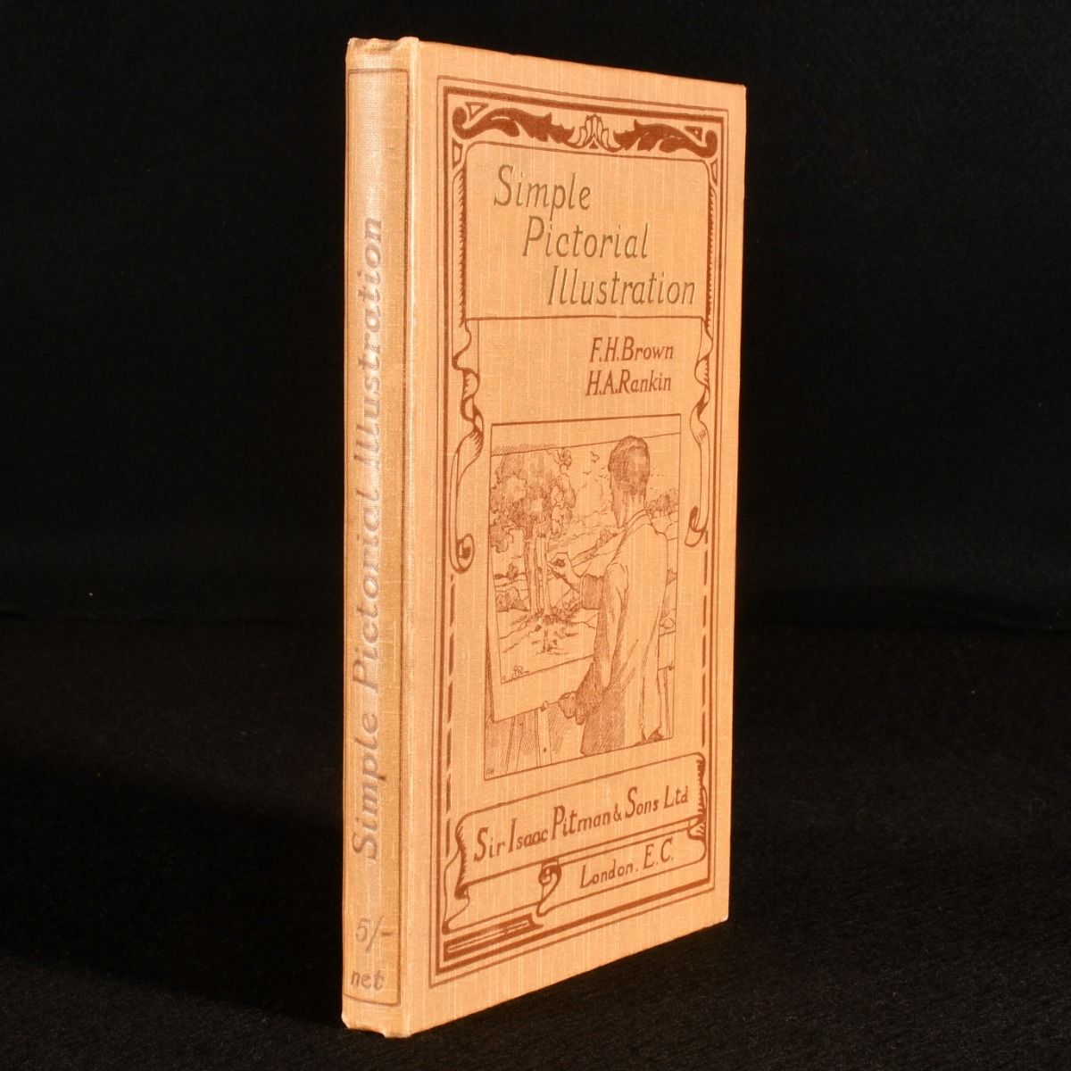 F. H. Brown; Herbert A. Rankin - Simple Pictorial Illustration