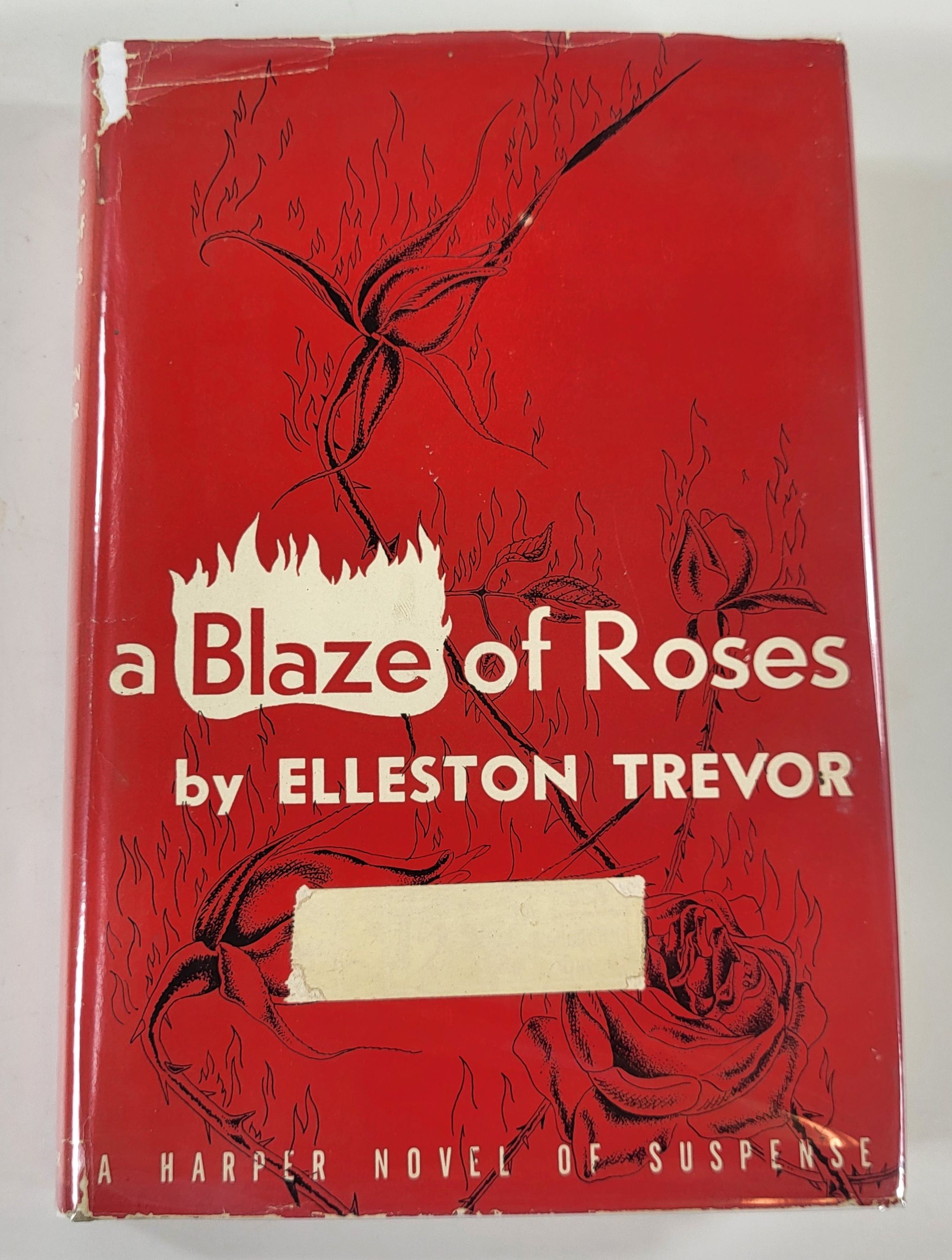 Image for A Blaze of Roses A Blaze of Roses