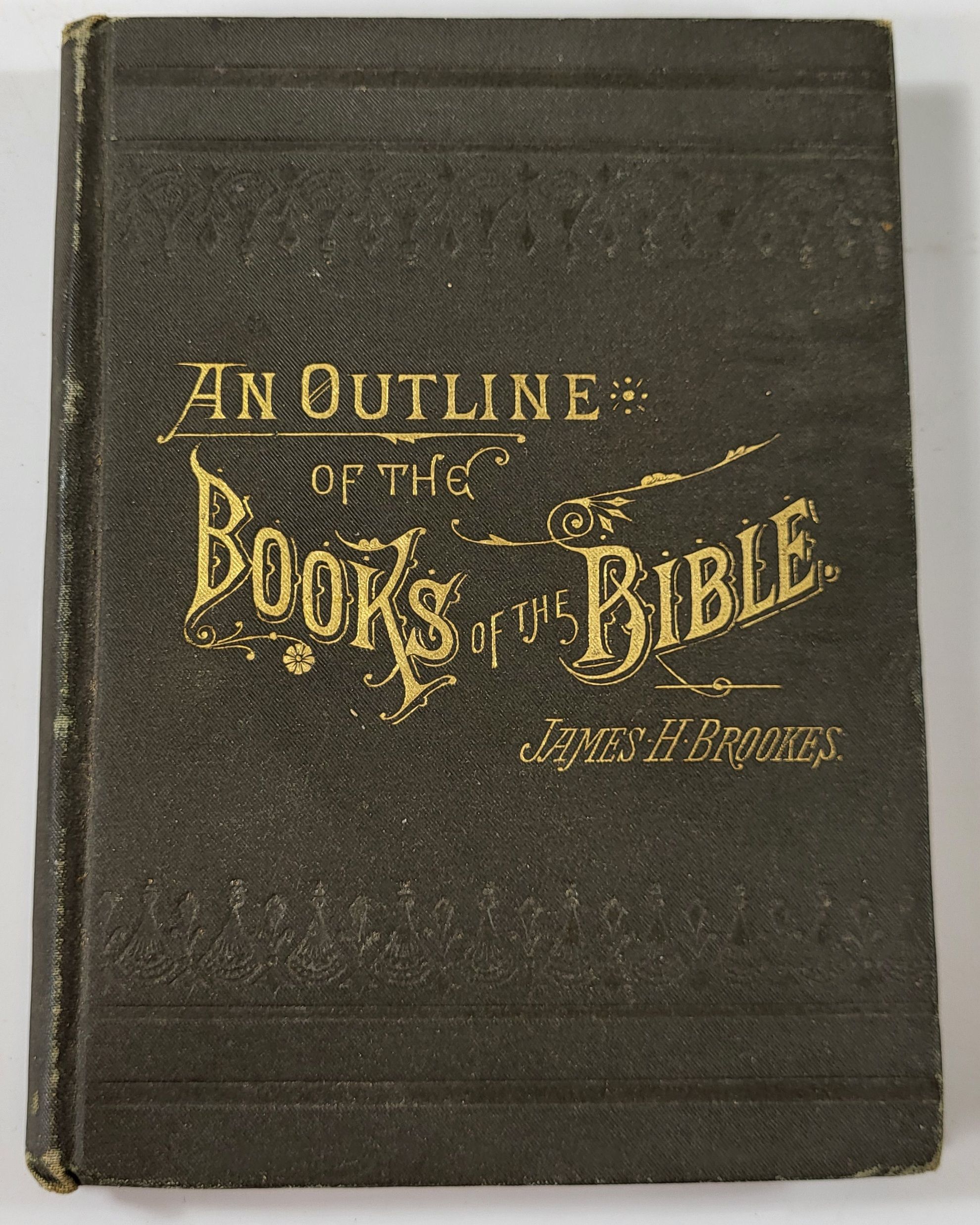 An Outline of the Books of the Bible