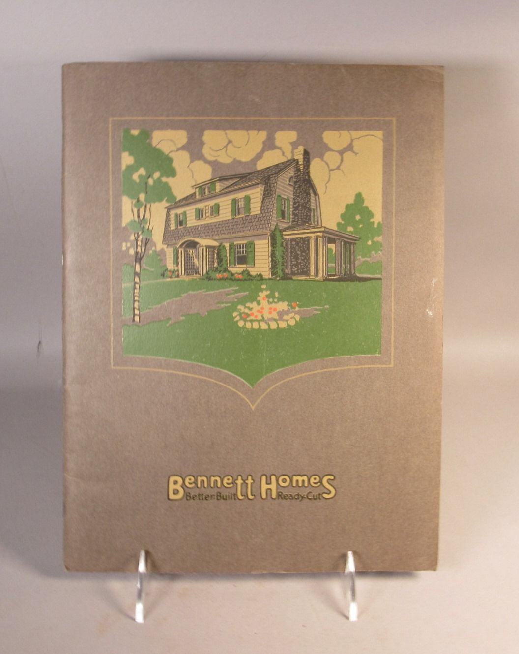 Homes, BetterBuilt, ReadyCut Catalog No. 21. With Prices.