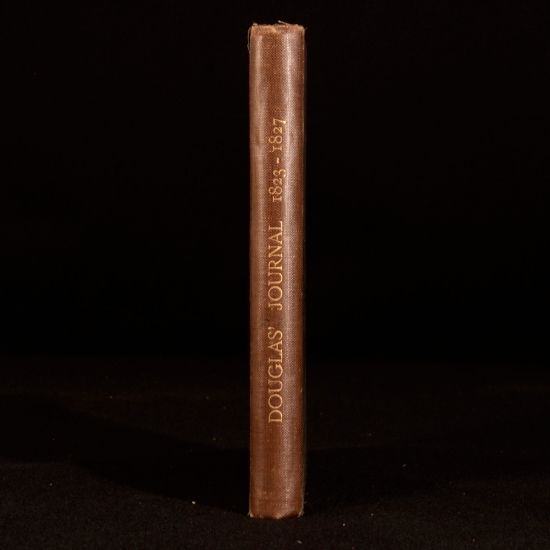 David Douglas - Journal Kept by David Douglas During His Travels in North America 1823-1827