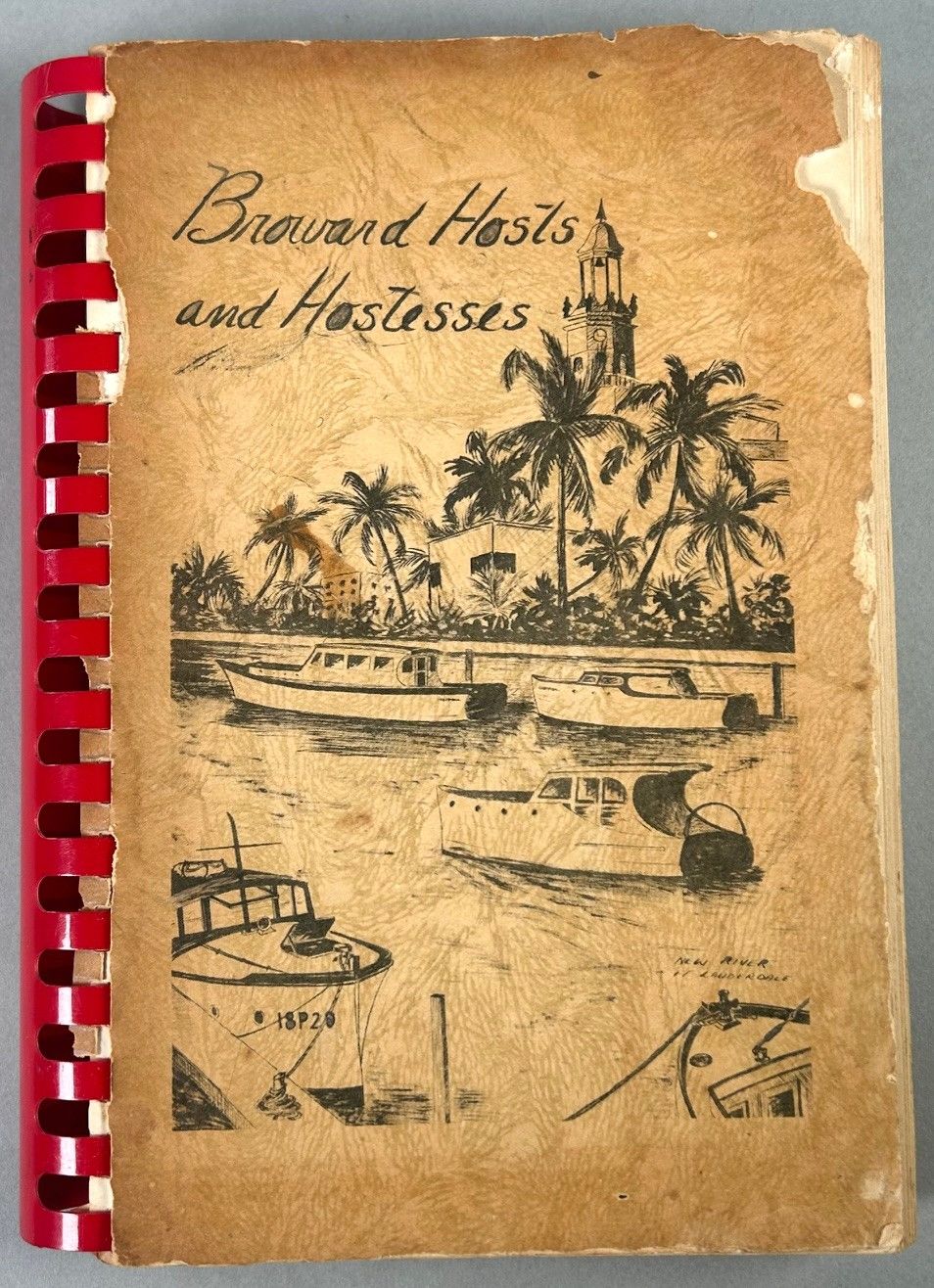 Broward Hosts and Hostesses 1948 Cookbook