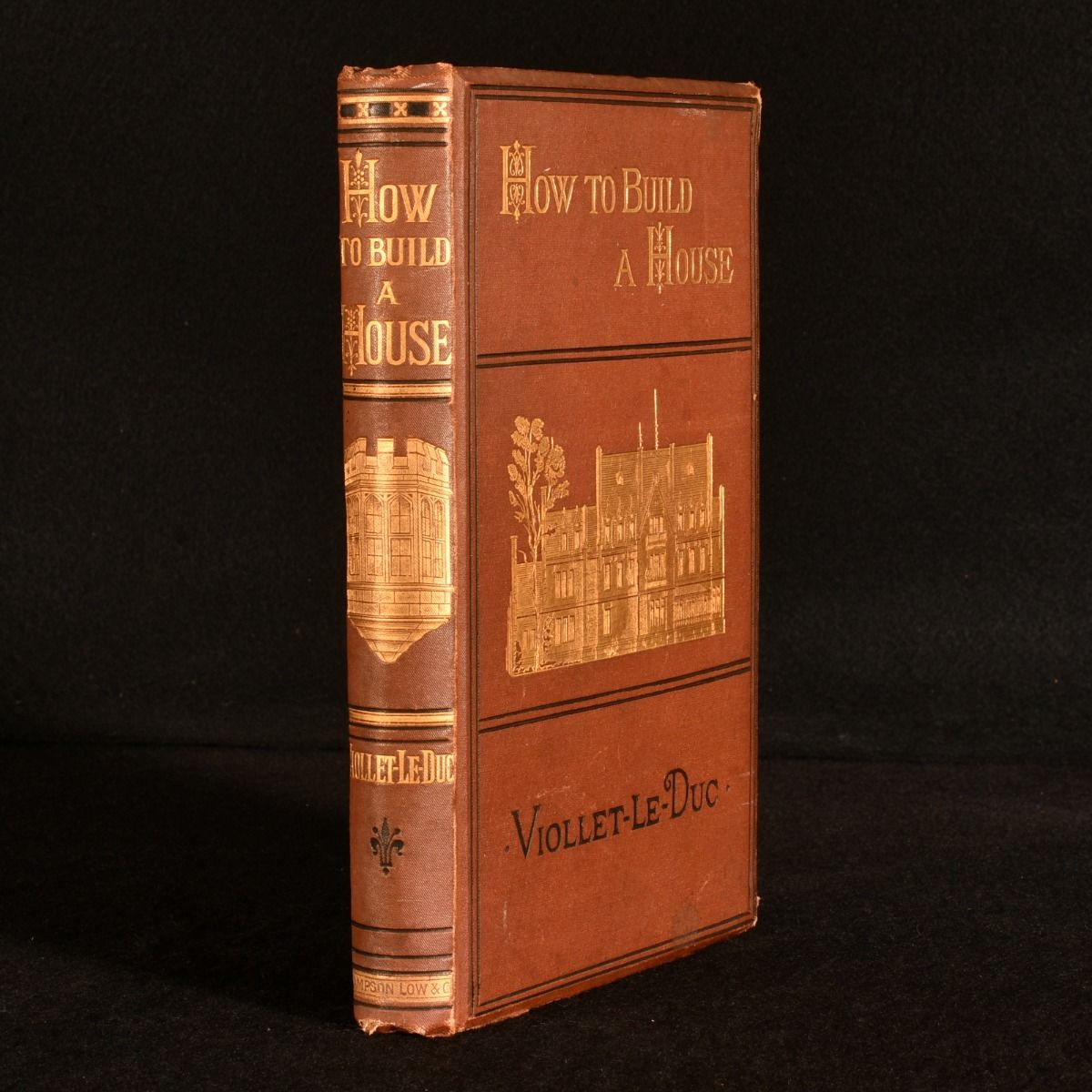 E. Viollet-Le-Duc - How to Build a House
