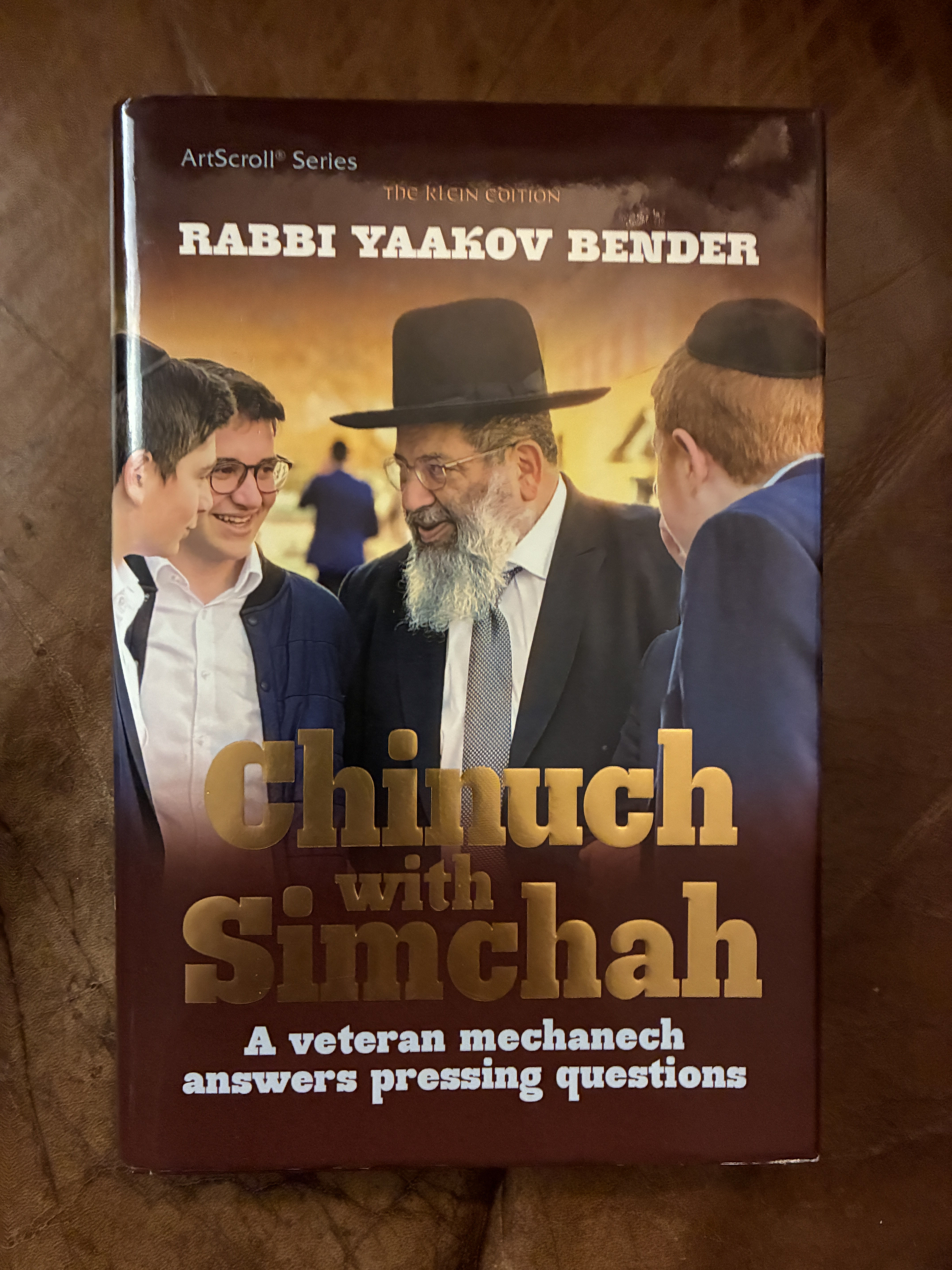 Chinuch With Simchah A Veteran Mechanech