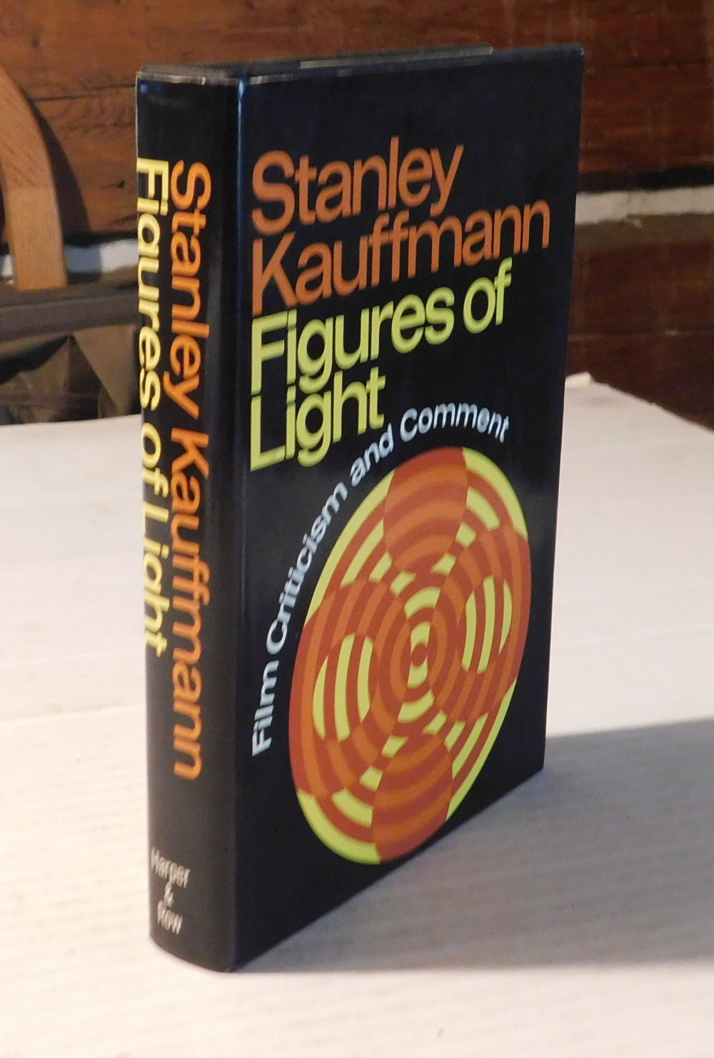 FIGURES OF LIGHT: Film Criticism and Comment.