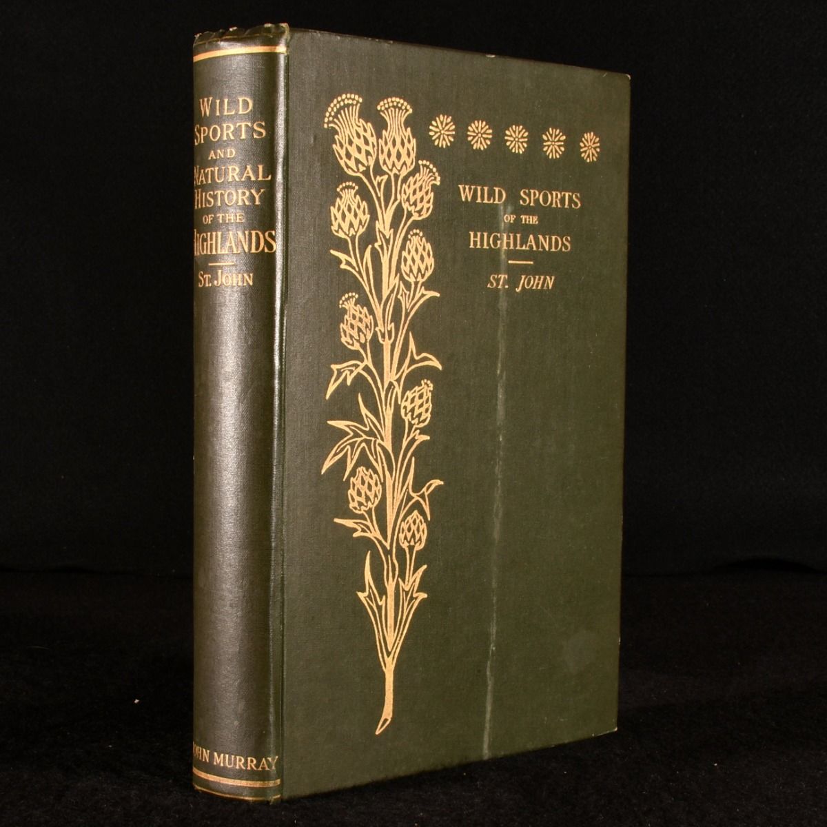 Charles St. John - Short Sketches of the Wild Sports & Natural History of the Highlands
