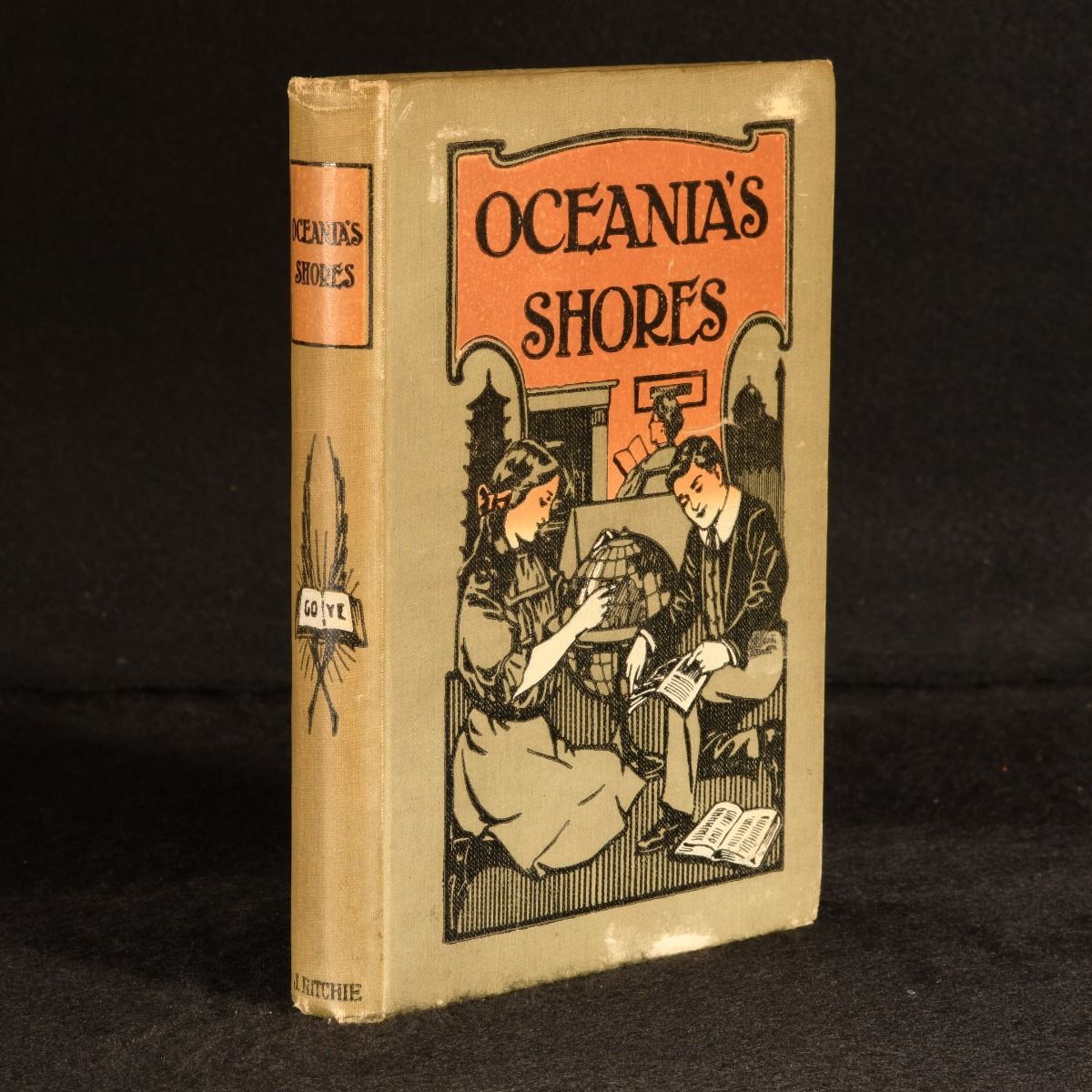  - On Oceania&Apos;S Shores: The Story of How the Gospel Was Carried to the Aboriginies of New Zealand