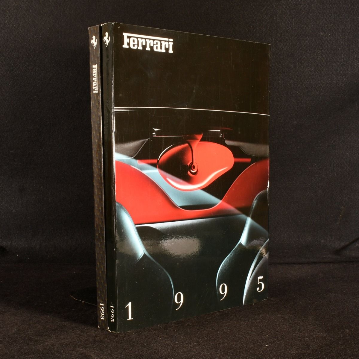 Franco Gozzi [ed] - Ferrari Yearbooks 1993-5