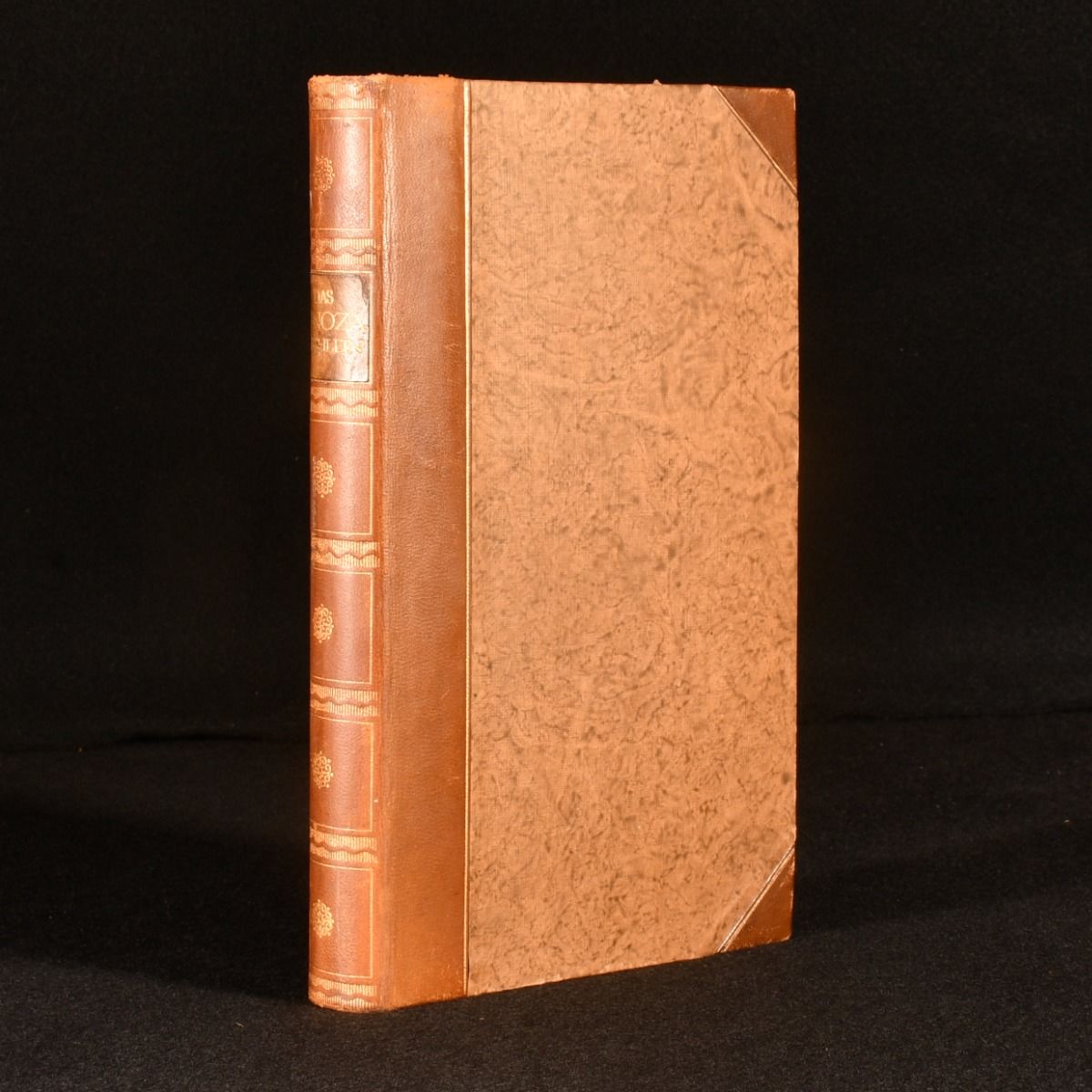 Fritz Mauthner [ed.] - Jacobis Spinoza Buchlein Nebst Replik Und Duplik