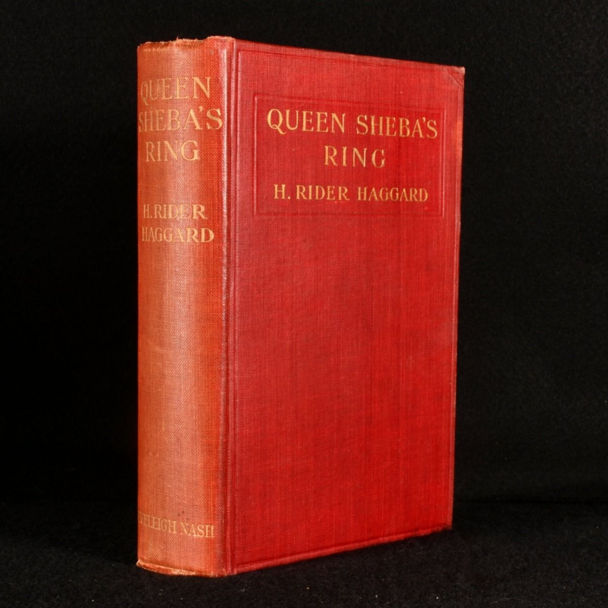 H. Rider Haggard - Queen Sheba&Apos;S Ring
