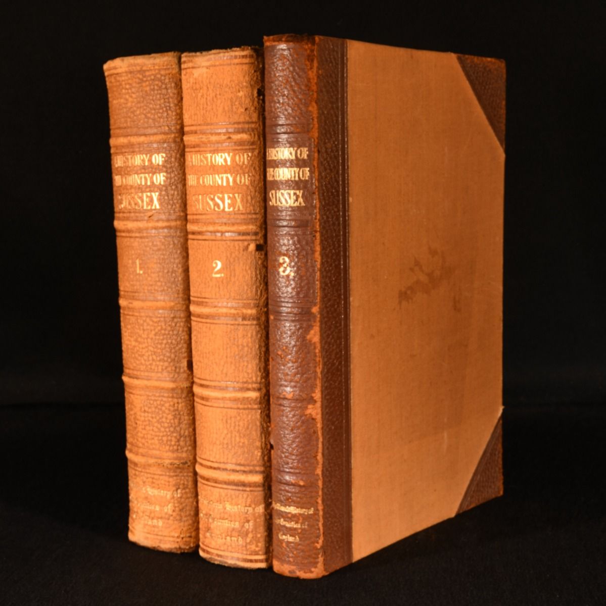 William Page [ed.]; L. F. Salzman [ed.] - The Victoria History of the County of Sussex