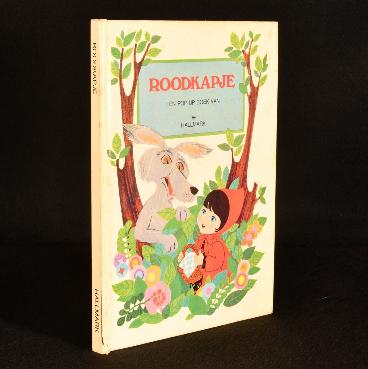  - Roodkapje: Een Pop Up Boek
