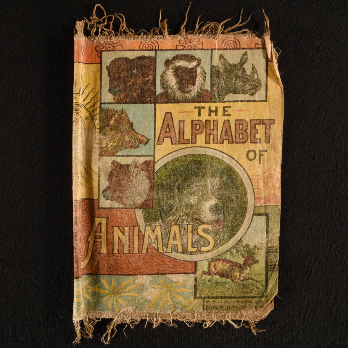 Anonymous - The Alphabet of Animals