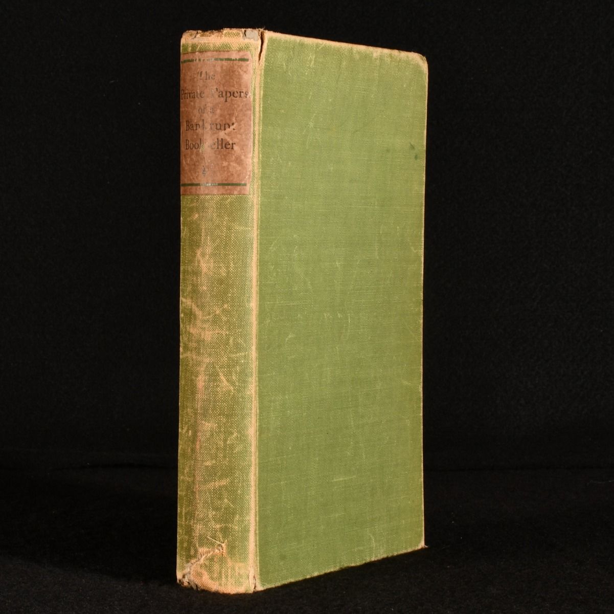 William Young Darling - The Private Papers of a Bankrupt Bookseller