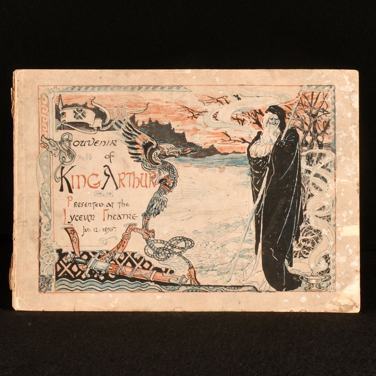 J. Comyns Carr - Souvenir of King Arthur by J. Comyns Carr As Presented at the Lyceum Theatre, 12th January, 1895 by Henry Irving