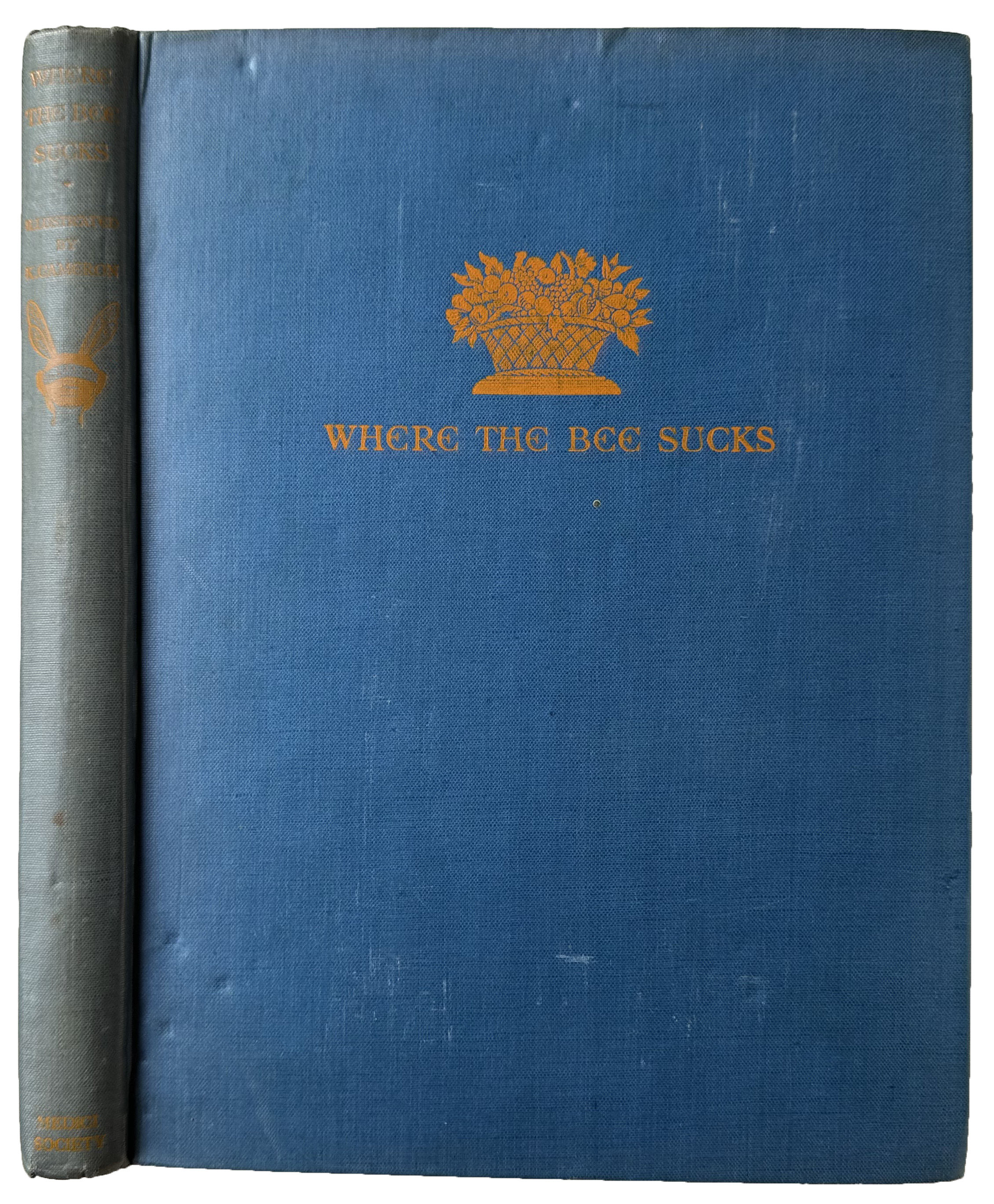 Where the Bee Sucks; a book of flowers. Poems chosen by Iolo A. Williams.