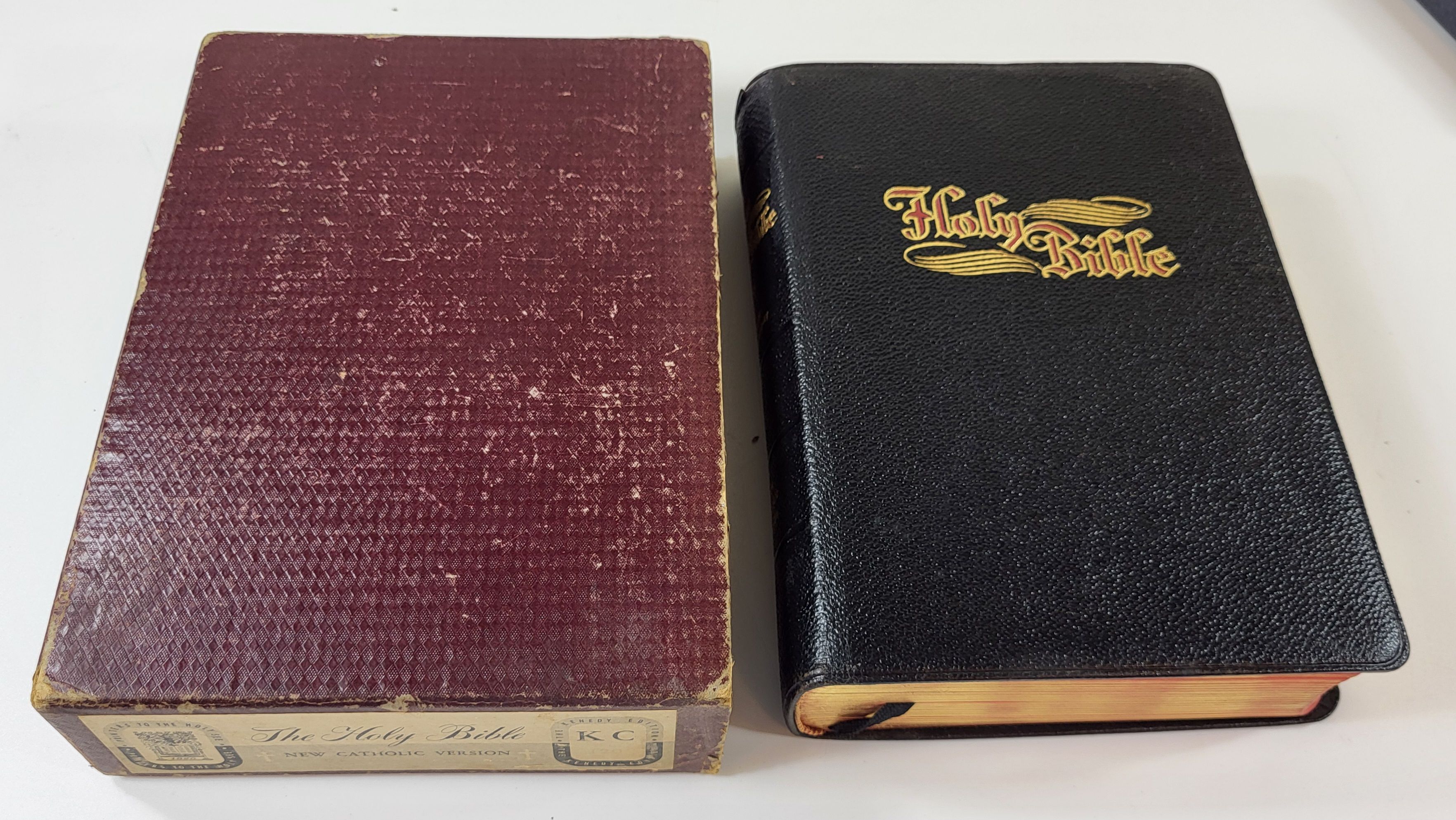 Image for The Holy Bible, Translated from the Latin. The Douay Version of The Old Testament and The Confraternity Edition of the New Testament. Spine Notes - New Catholic Version The Holy Bible, Translated from the Latin. The Douay Version of The Old Testament and The Confraternity Edition of the New Testament. Spine Notes - New Catholic Version