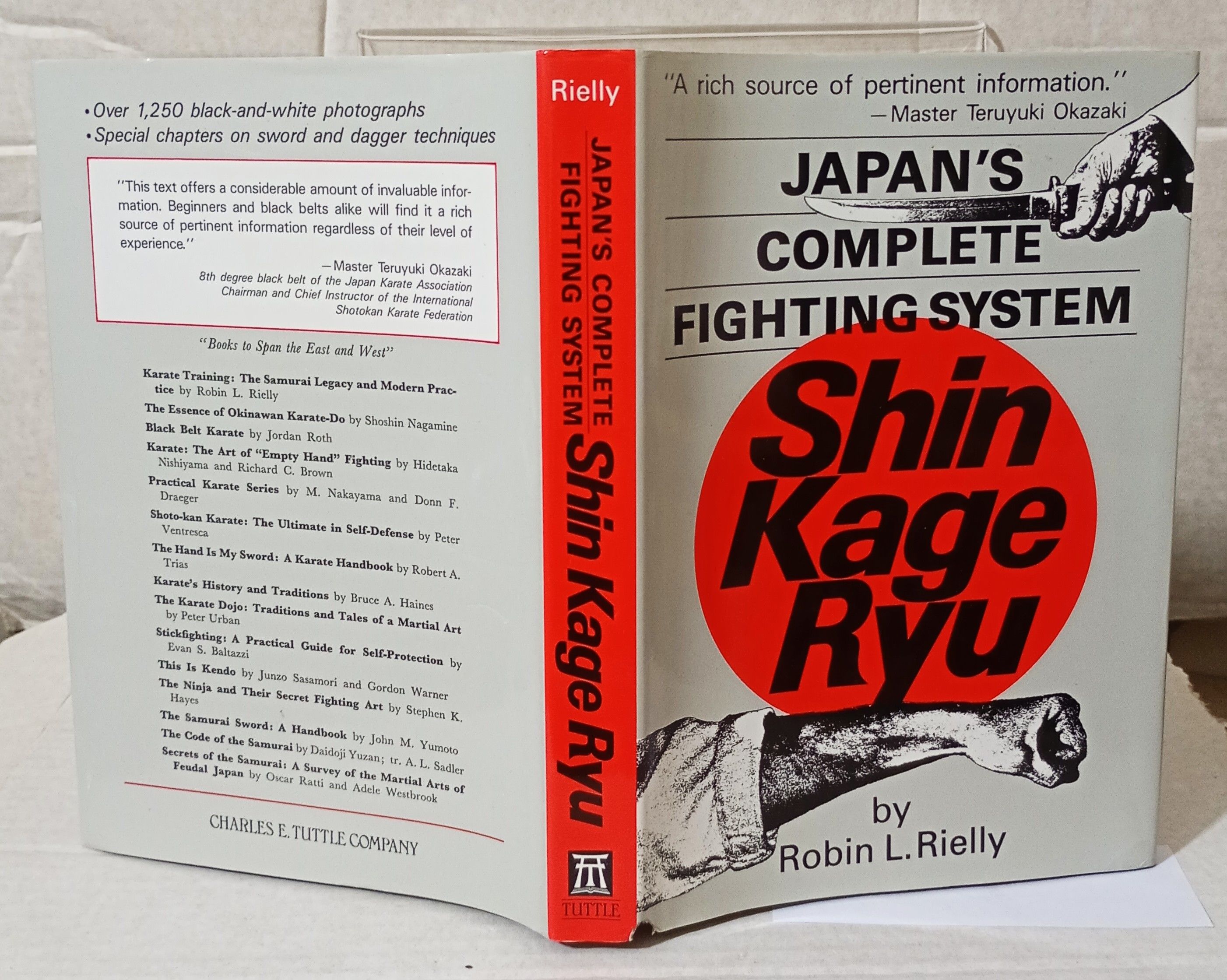 Japan's Complete Fighting System: Shin Kage Ryu