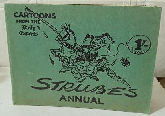 Strube's Annual Cartoons from the Daily Express Fourth Series