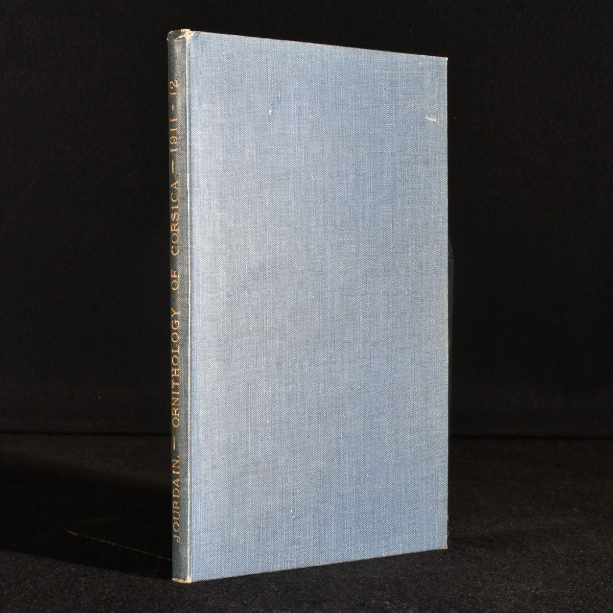 Francis C. R. Jourdain - Notes on the Ornithology of Corsica