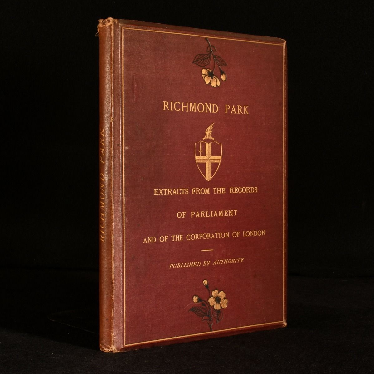 Sir Thomas James Nelson [editor] - Richmond Park: Extracts from the Records of Parliament