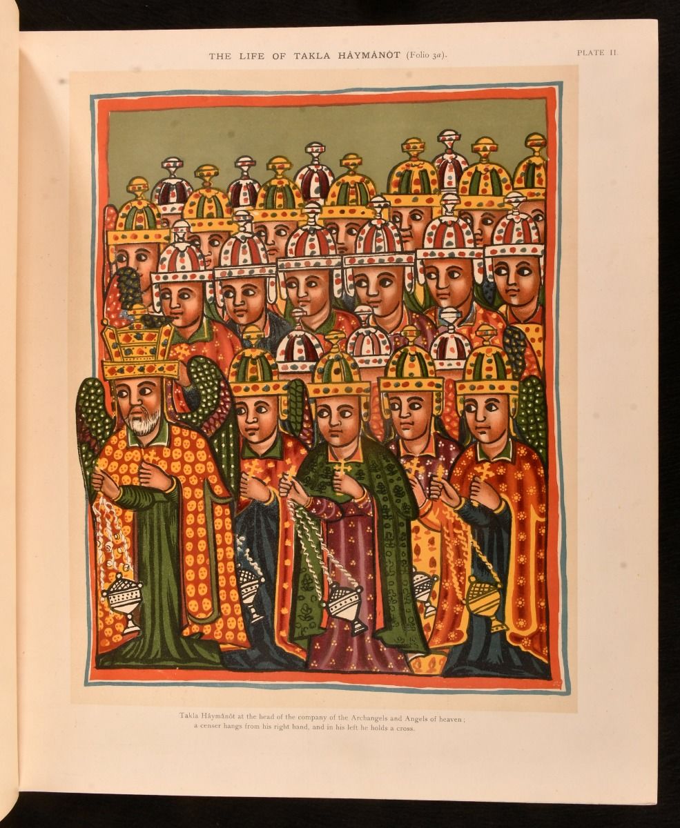 E. A. Wallis Budge - The Life of Takla Haymanot the Miracles of Takla Haymanot the Book of the Riches of Kings
