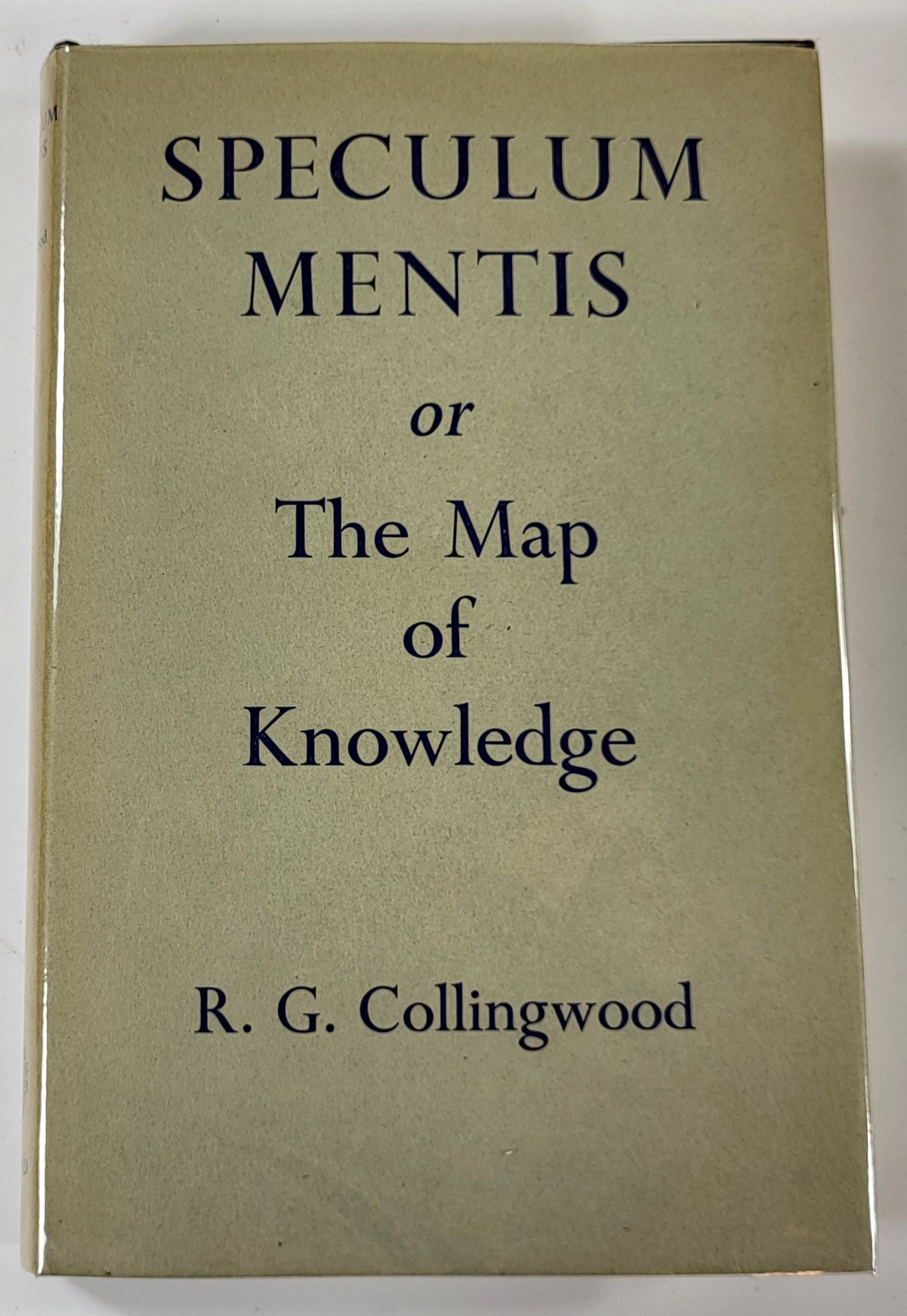 Speculum Mentis or The Map of Knowledge