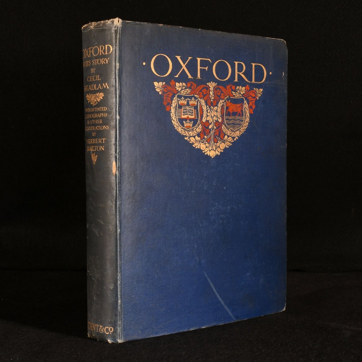 Cecil Headlam - Oxford and Its Story