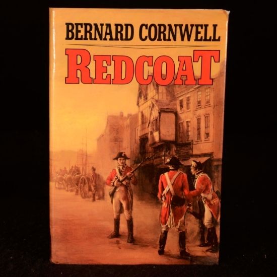 Bernard Cornwell - Redcoat