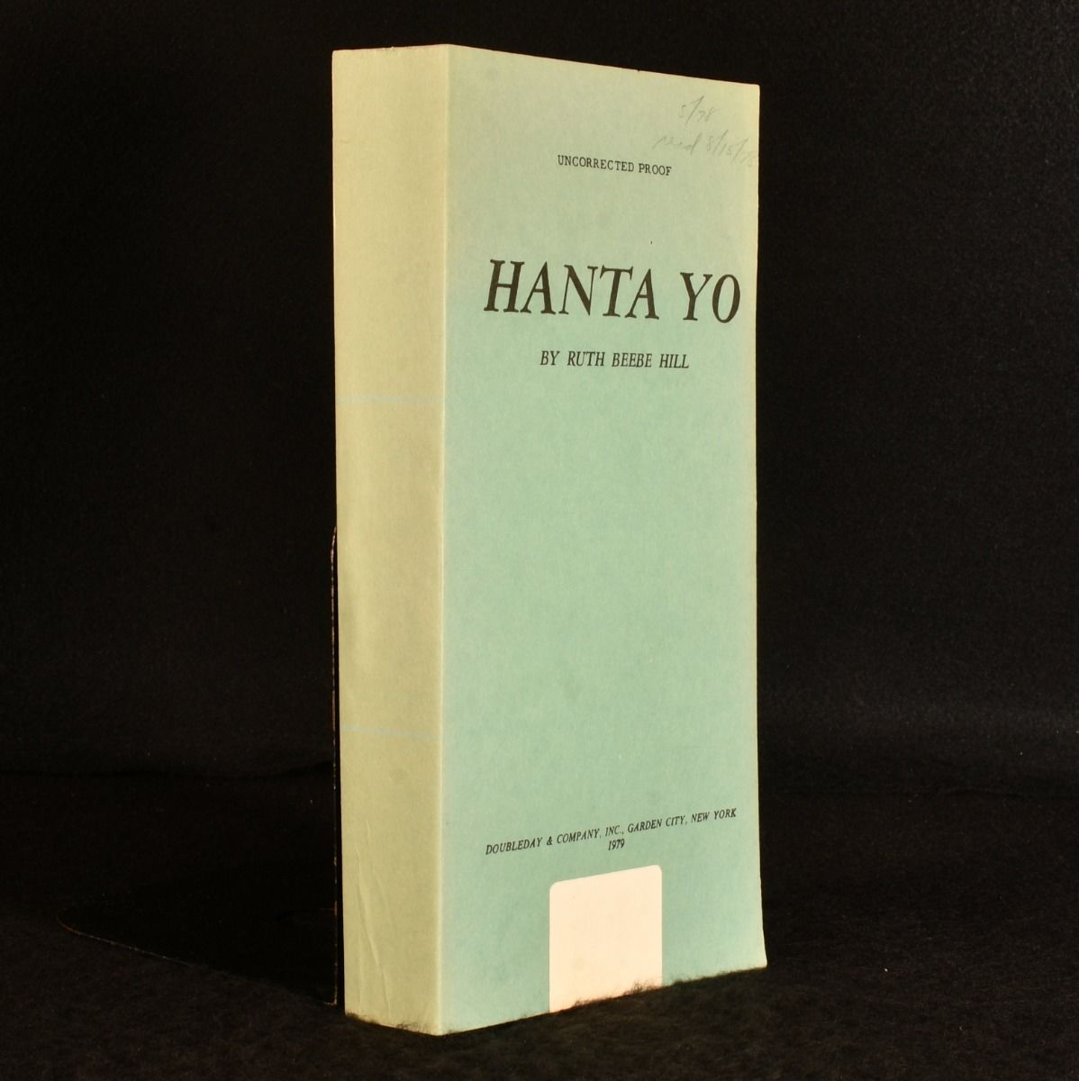 Ruth Beebe Hill - Hanta Yo