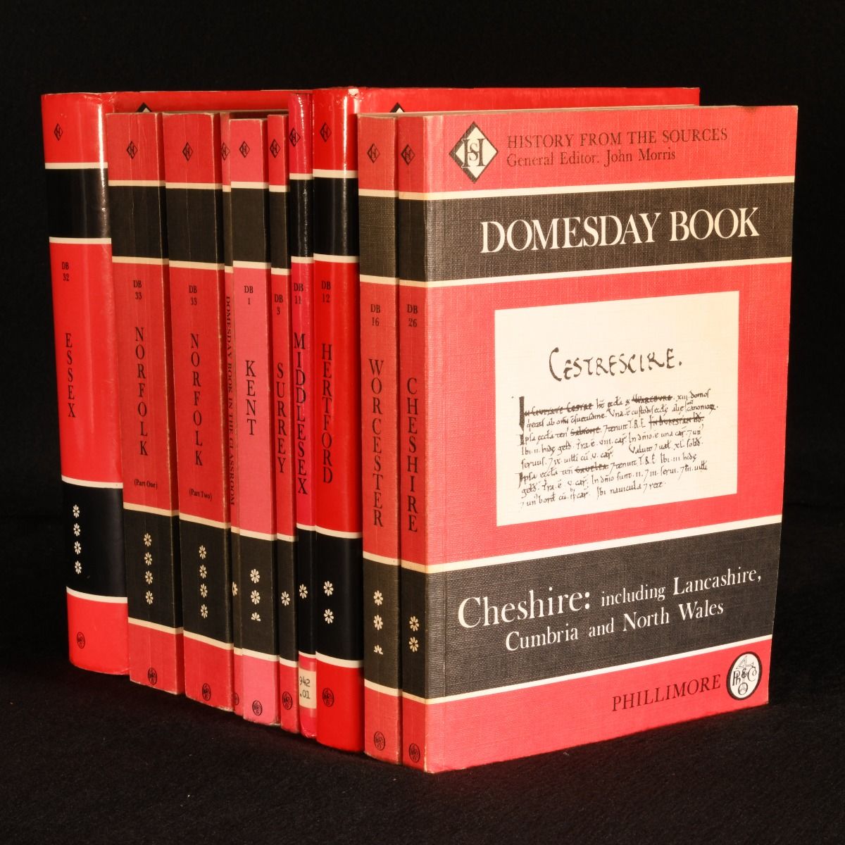 John Morris [editor] - Domesday Book: A Survey of the Counties of England