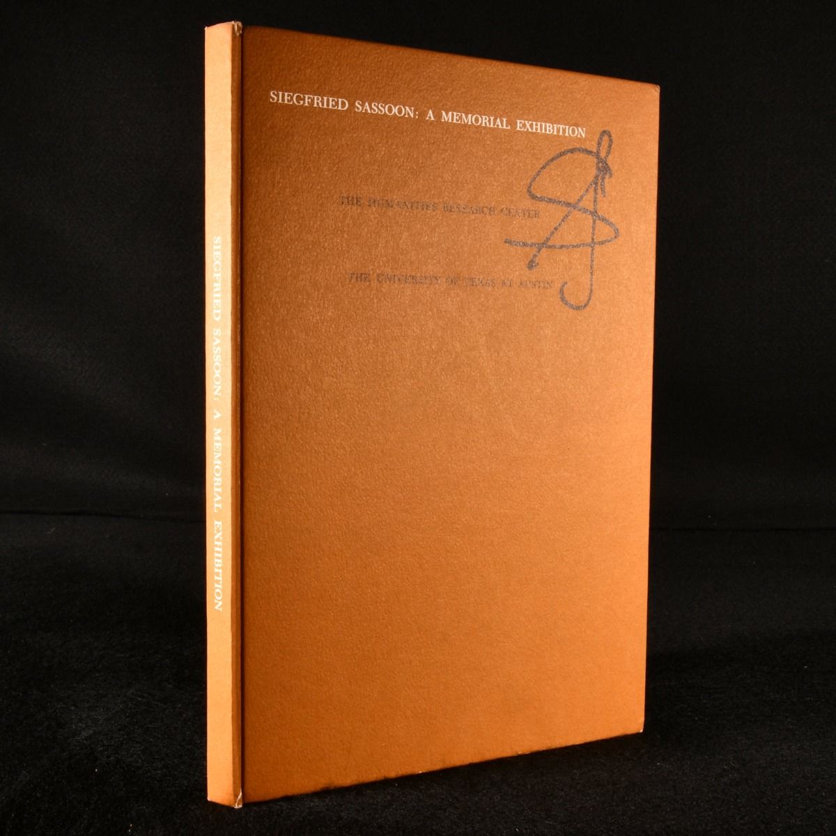 David Farmer - Siegfried Sassoon: A Memorial Exhibition