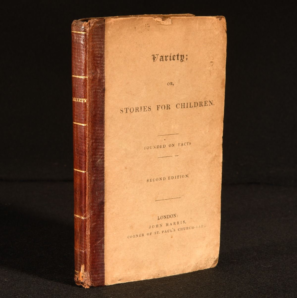  - Variety; or, Stories for Children from the Age of Seven Years to Twelve