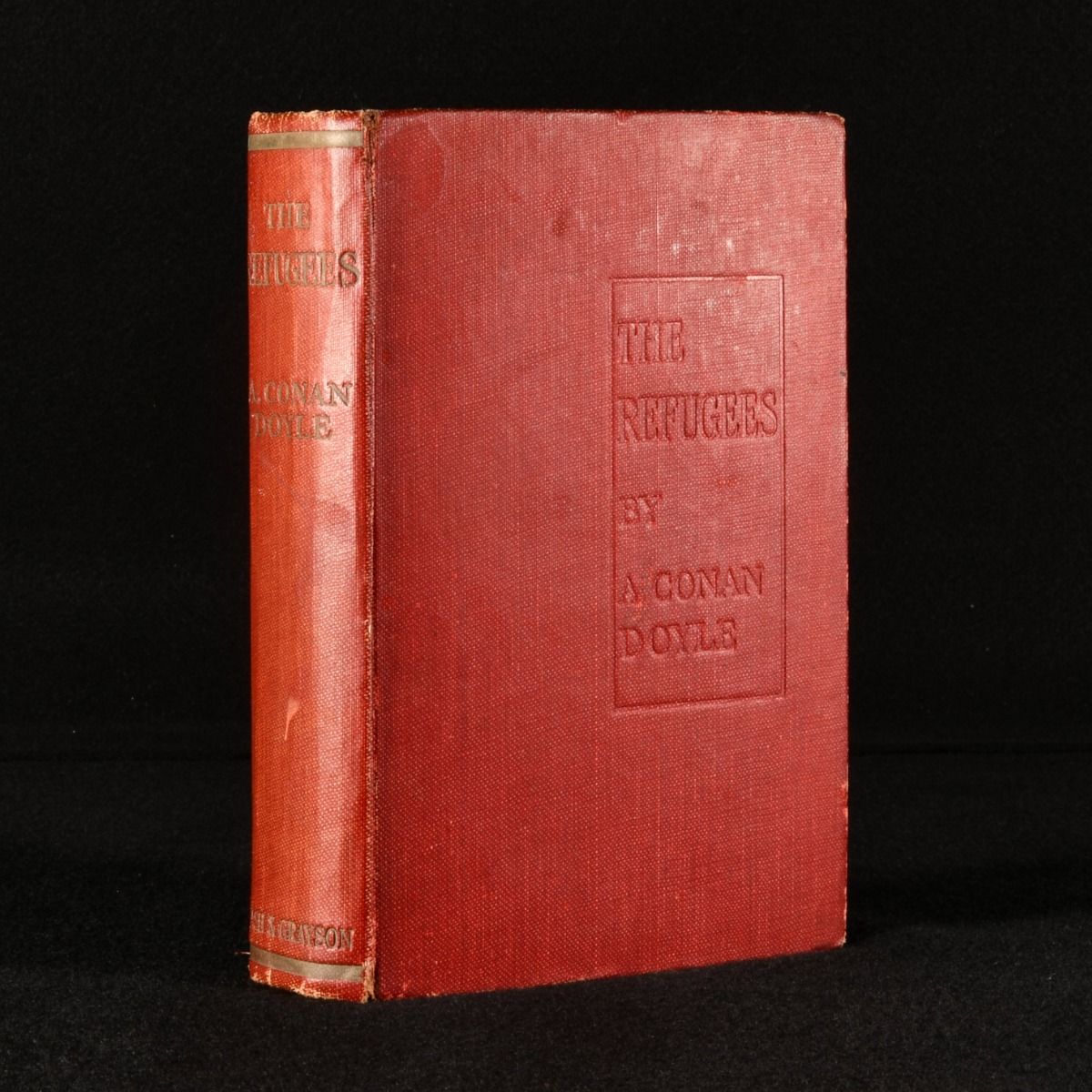 Arthur Conan Doyle - The Refugees: A Tale of Two Continents