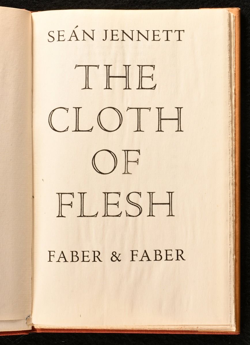SeÃ¡n Jennett - The Cloth of Flesh