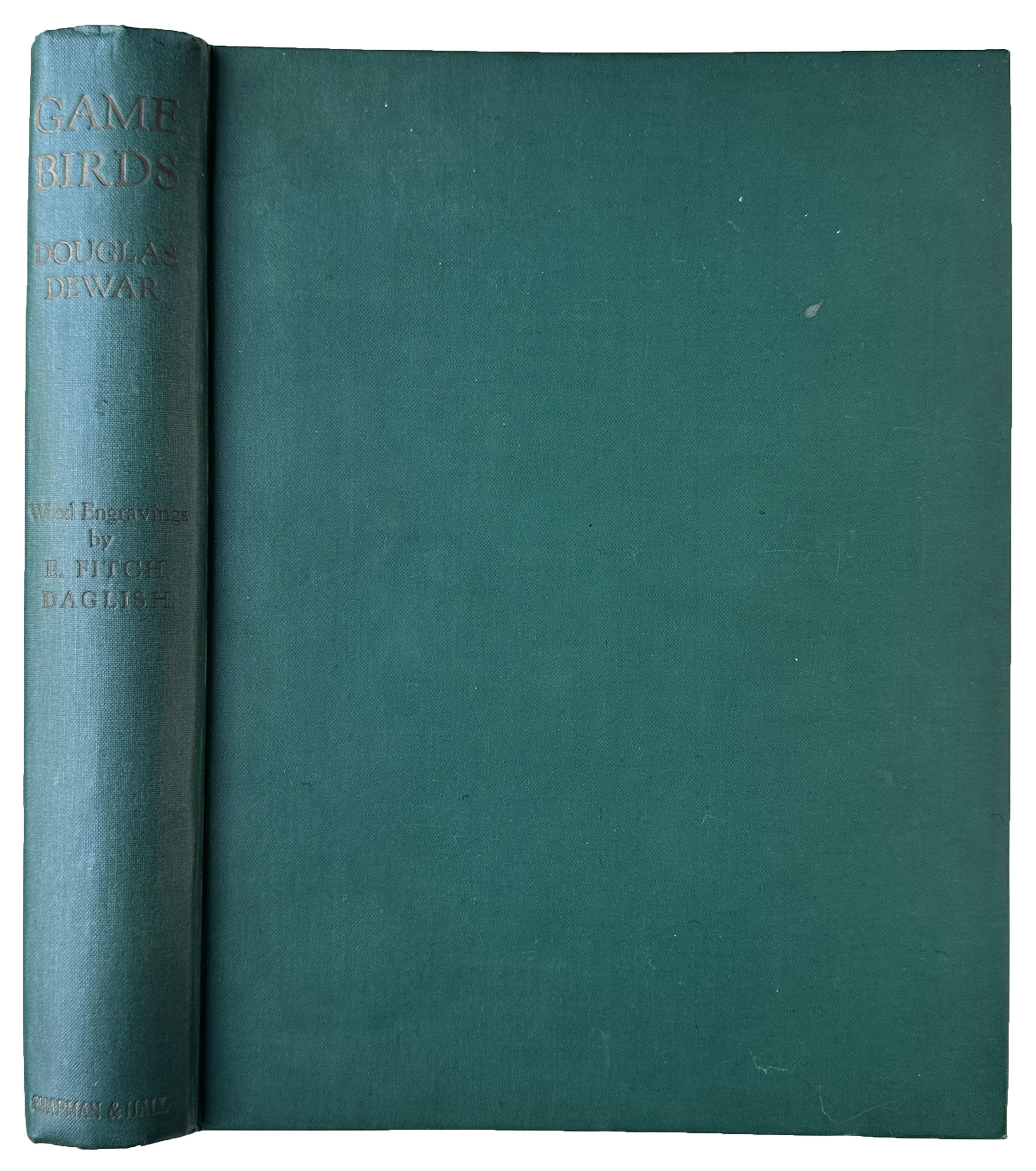 Game Birds. With wood engravings by E. Fitch Daglish.