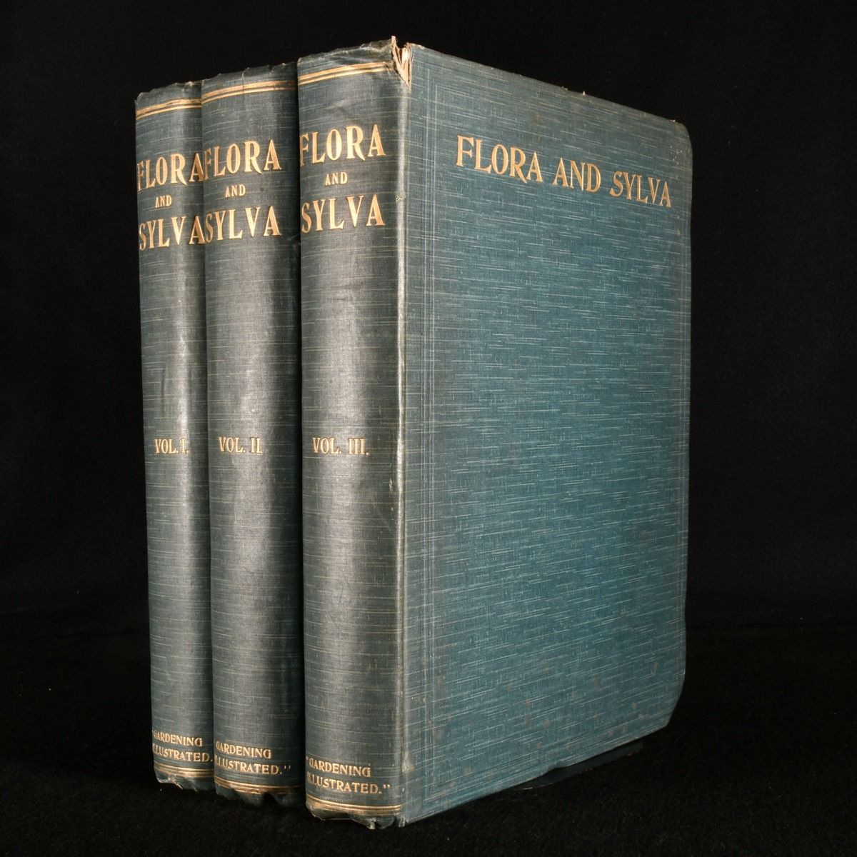 William Robinson [ed.] - Flora and Sylva. A Monthly Review for Lovers of Garden, Woodland, Tree or Flower; New and Rare Plants, Trees, Shrubs, and Fruits; the Garden Beautiful, Home Woods, and Home Landscape