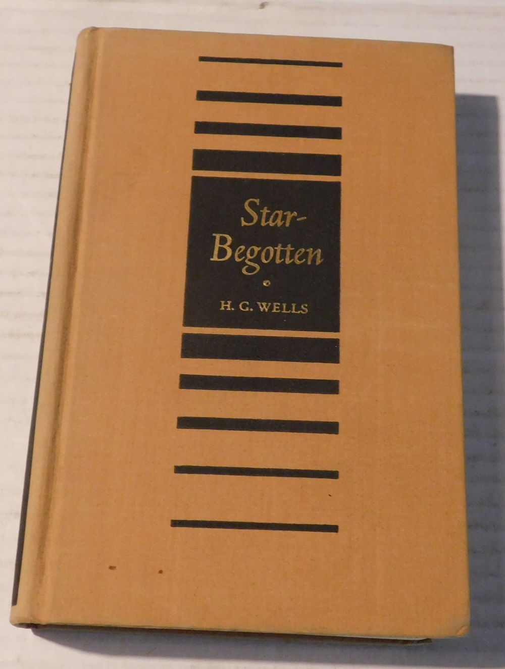STAR-BEGOTTEN: A Biological Fantasia.