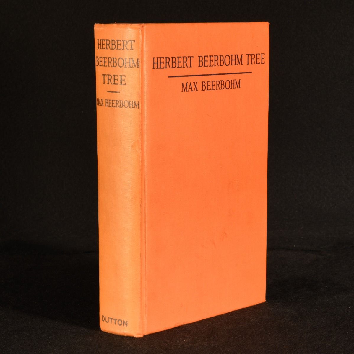 Max Beerbohm - Herbert Beerbohm Tree: Some Memories of Him and His Art