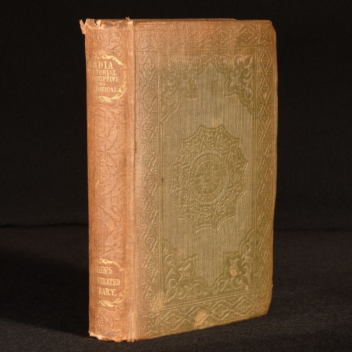 Julia Corner - India: Pictorial, Descriptive, and Historical