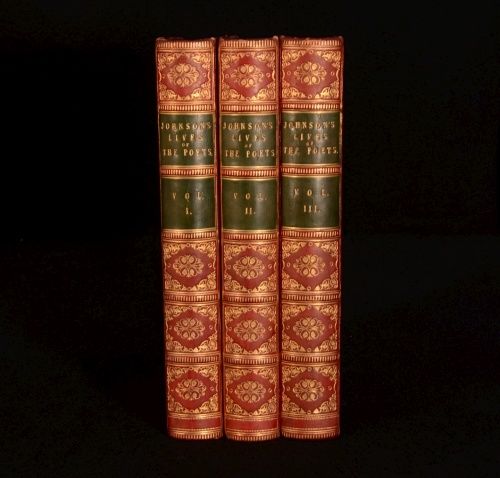 Samuel Johnson; Peter Cunningham, F.S.A. - Lives of the Most Eminent English Poets with Critical Observations on Their Works