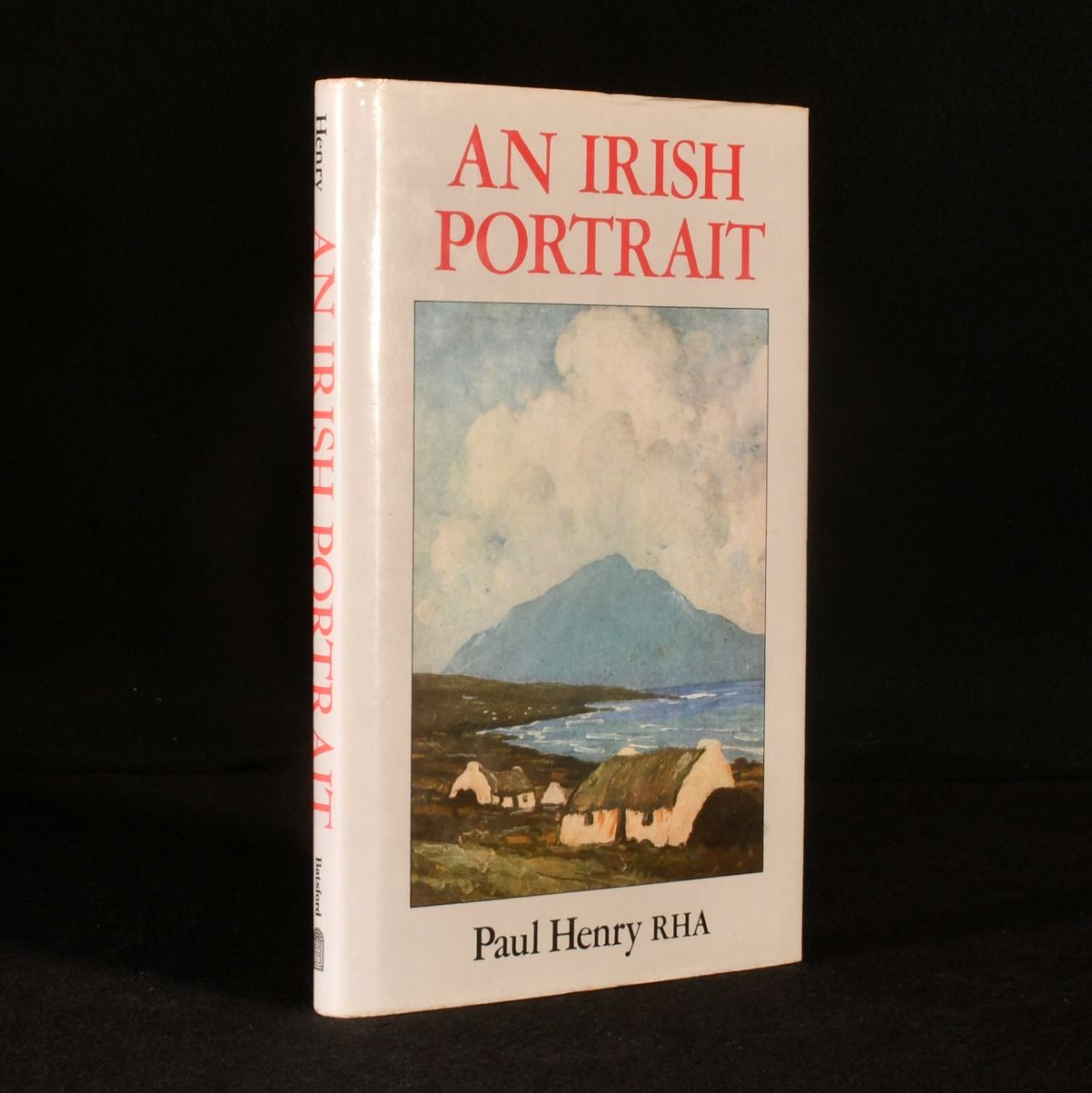 Paul Henry; Sean O'Faolain [foreword] - An Irish Portrait: The Autobiography of Paul Henry, R.H. A