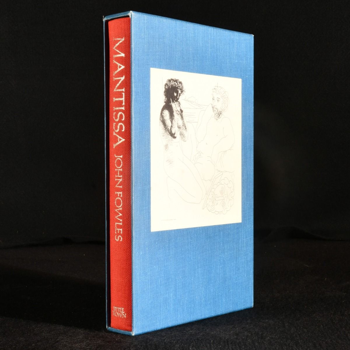 John Fowles - Mantissa